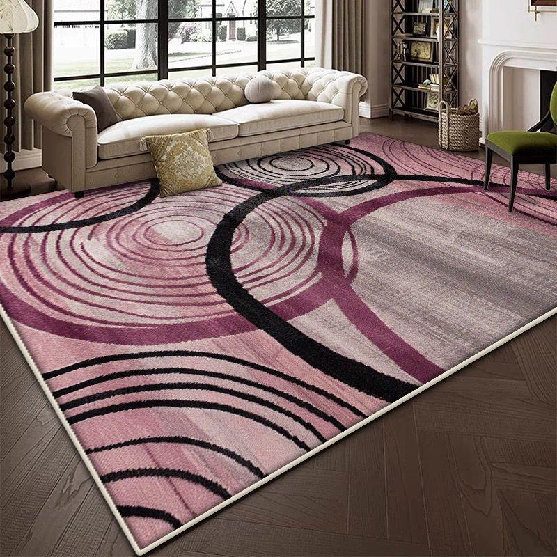 Nordic Abstract Large Living Room Carpets Luxury Decoration Home Sofa Fluffy Plush Rug 200x300CM Bedroom Antiskid Soft Mat Floor