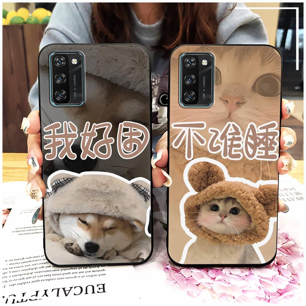 Durable Back Cover Phone Case For Blackview A100 Waterproof Shockproof Graffiti Anti-knock Cartoon Phone Pouch Full Wrap