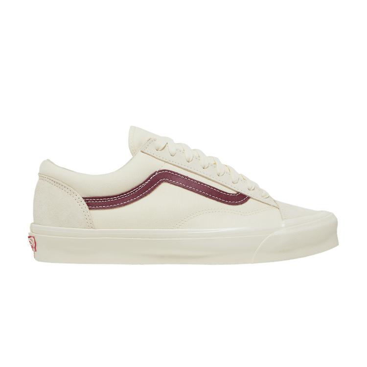 Vans OG Style 36 LX  Classic White Pomegranate  41