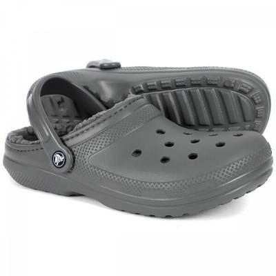 Classic Lined Clog Winter Fur Slippers