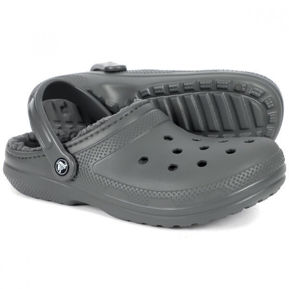 

Crocs Classic Lined Clog Winter Fur Slippers 2035910EX/230(M4W6)
