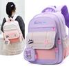 Kuromi Cartoon Schoolbag for Grade 3-6: Boys' & Girls' Casual Backpack