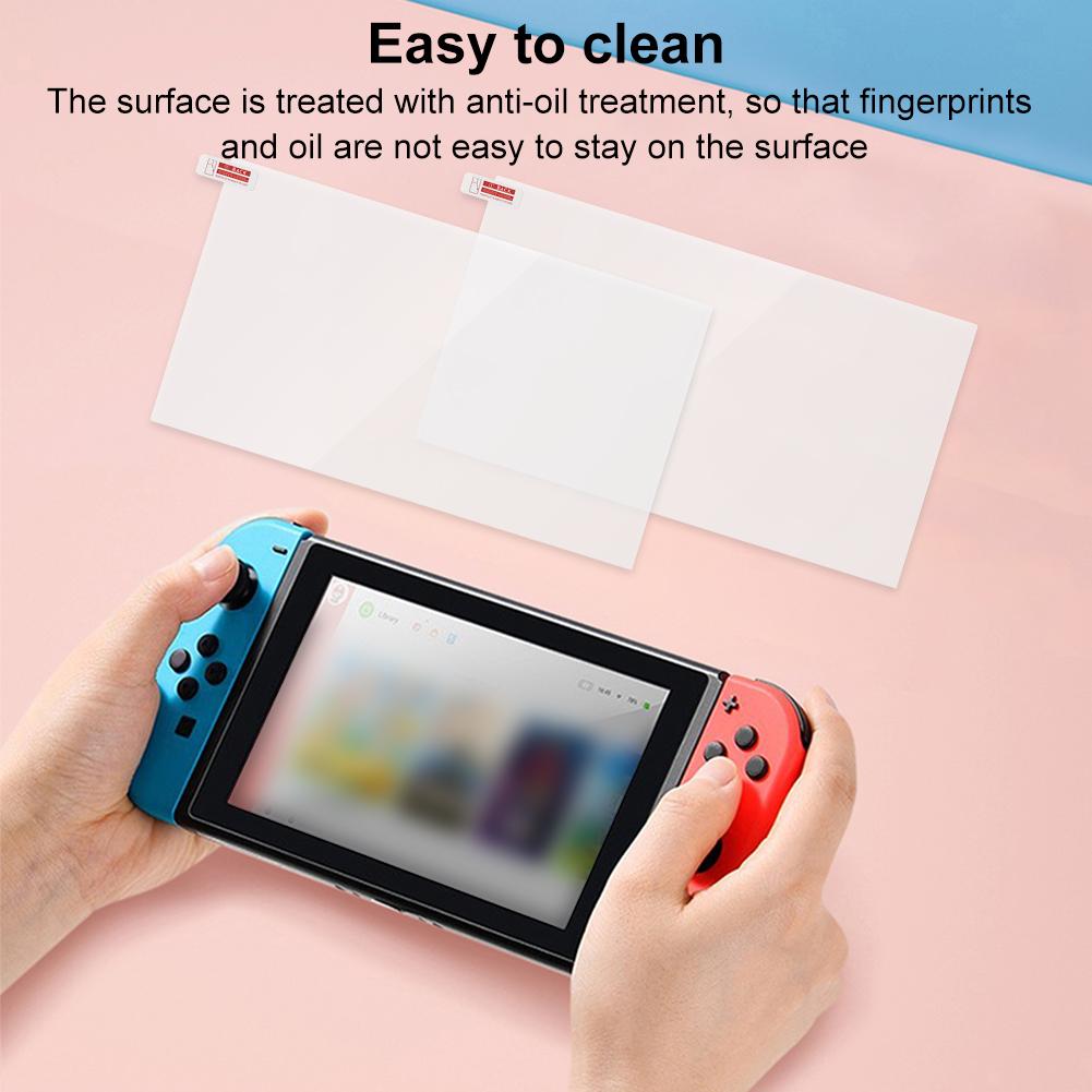 2Pcs Premium Tempered Glass Film For Nintendo Switch 2 Screen Protector HD Clear Anti-Scratch Protective Films Game Accessories