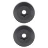 Brass Wheel Weights Brass 6 Hole Wheel Hex Hub Adapter Weight for 1.9in 2.2in Beadlock Wheel Rim