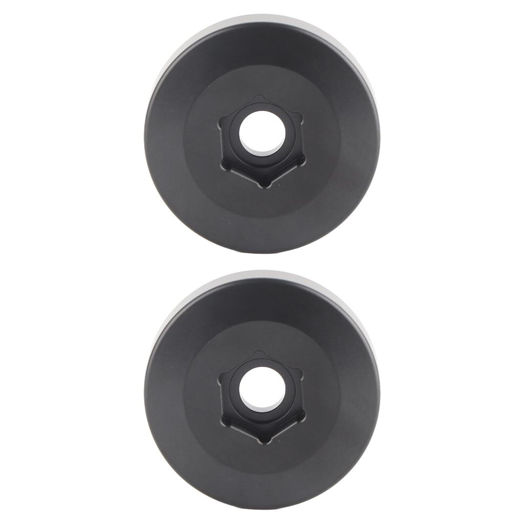 Brass Wheel Weights Brass 6 Hole Wheel Hex Hub Adapter Weight for 1.9in 2.2in Beadlock Wheel Rim