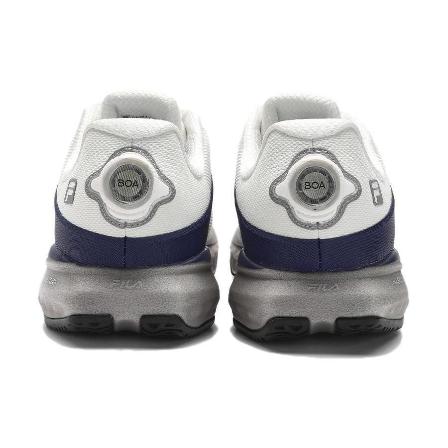 New FILA BOA ENERGY 2 Low Top Casual Training Physical Fitness Test Physical Exam City Commute Running Shoes Men's White A12M411117FBL