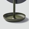 Metal Round Storage Mirror_Khaki