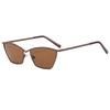  Fashion Cat Eye Women Sunglasses Men Vintage Luxury Brand Design Trending Shades UV400 Sun Glasses