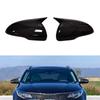 Für Kia Optima K5 2016-2020 Autoaufkleber Rückspiegel Seitenspiegelabdeckung Flügelkappe Außen Tür Rückansicht Hülle Verkleidung Karbonfaser-Look