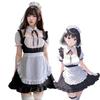 Sexy Maid Costume Cosplay with Cute and Extreme Free Black and White [SENMHS] Set, Babydoll-style Lingerie, See-through, Apron, Cute, Costume,
