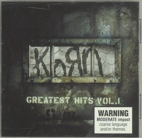 CD KORN - Greatest Hits 5187922000 Epic 2004 Australia Rock Used