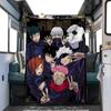 The Jujutsu Kaisen Patterned Blanket Is Perfect for Bedding or Any Other Occasion, Making It A Perfect Gift Choice.