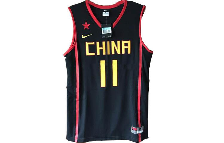 

Nike Basketball Jersey Men s Black 394854-010 M