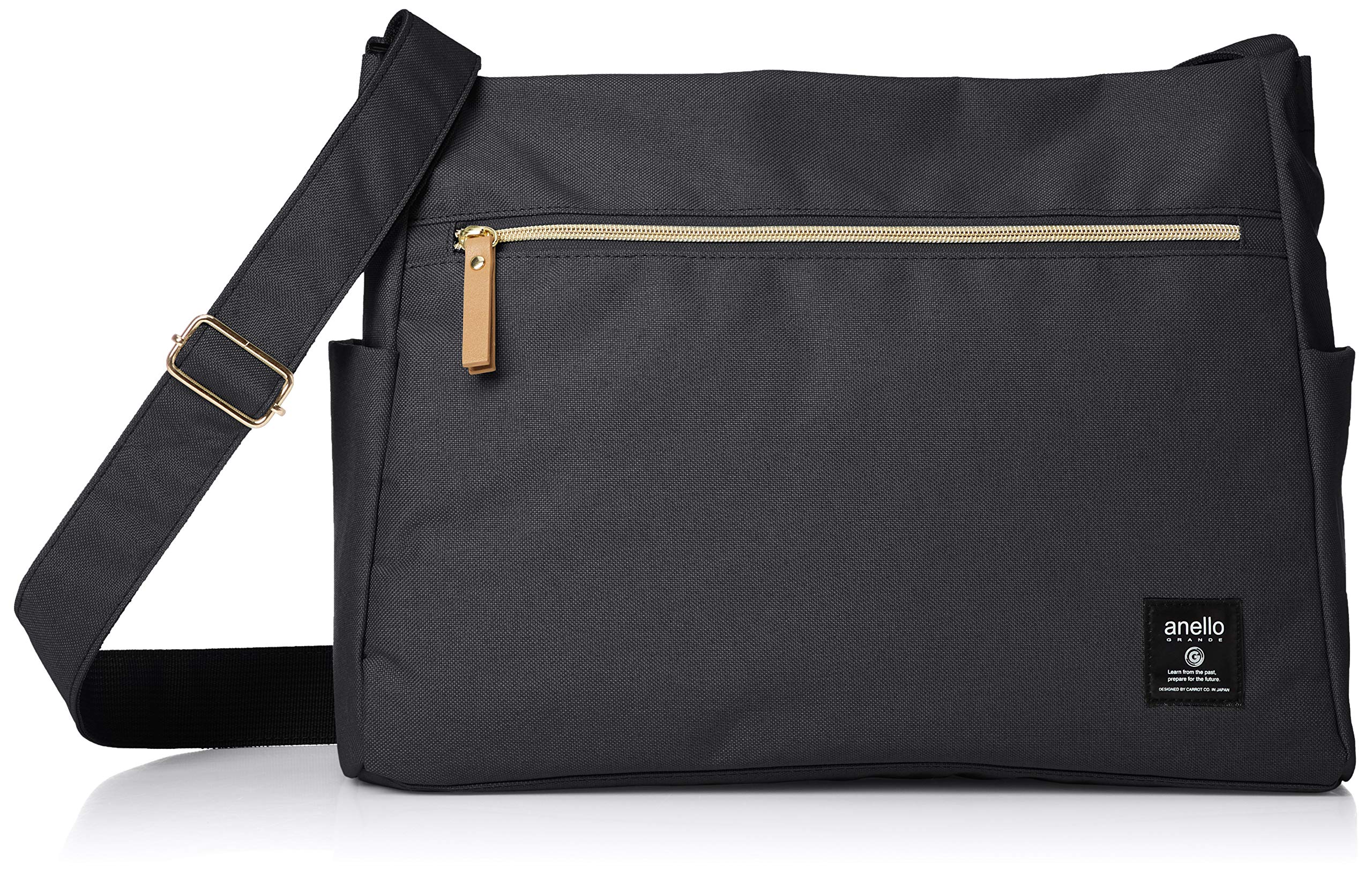 

Shoulder Bag CLP Classic Heather Poly 10 Pocket Shoulder Black [Anello Grande] GT-H2522