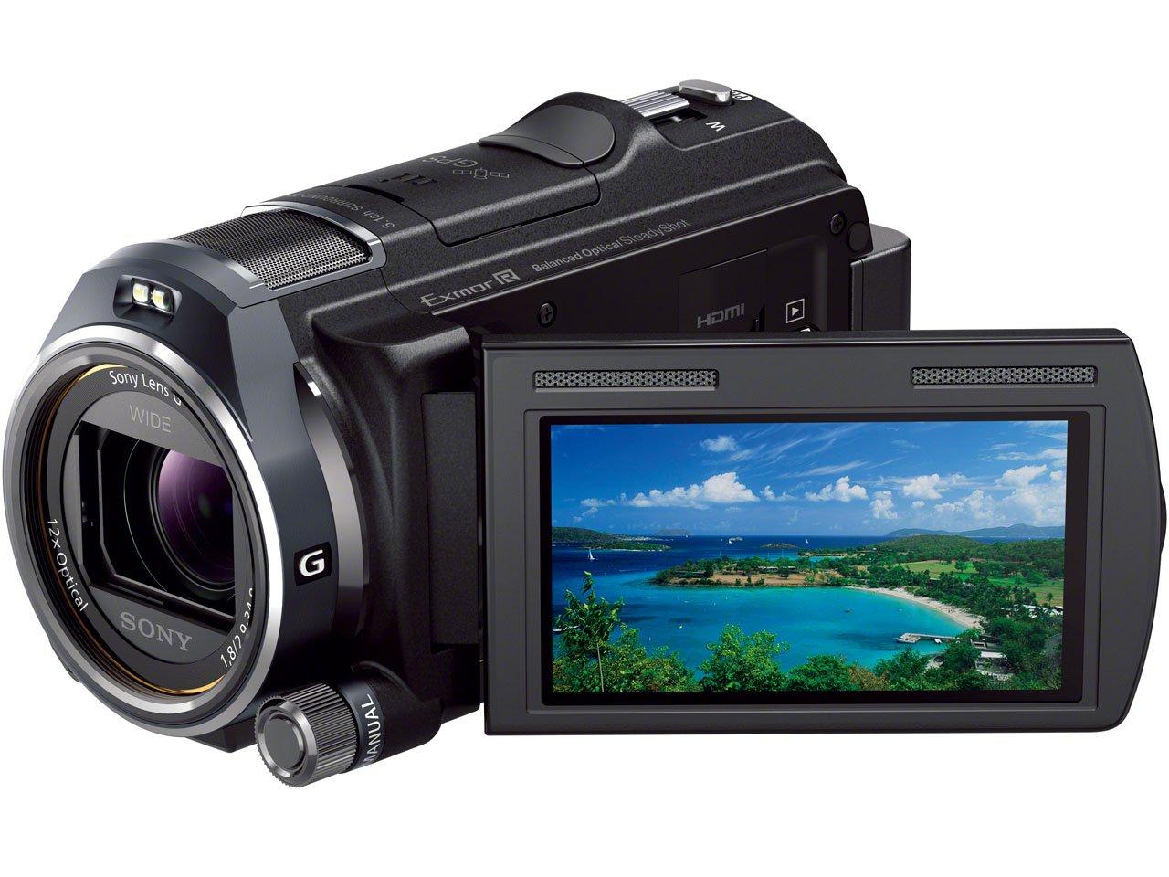 

SONY Video Camera HANDYCAM CX630V 12x Optical Memory 64GB Built-in HDR-CX630V чорний