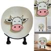 Cute Cow Sheep Shape Toilet Tissue Rack Free Standing Storage Roll Paper Holder Animal Shape Decorative Toilet Paper Rack