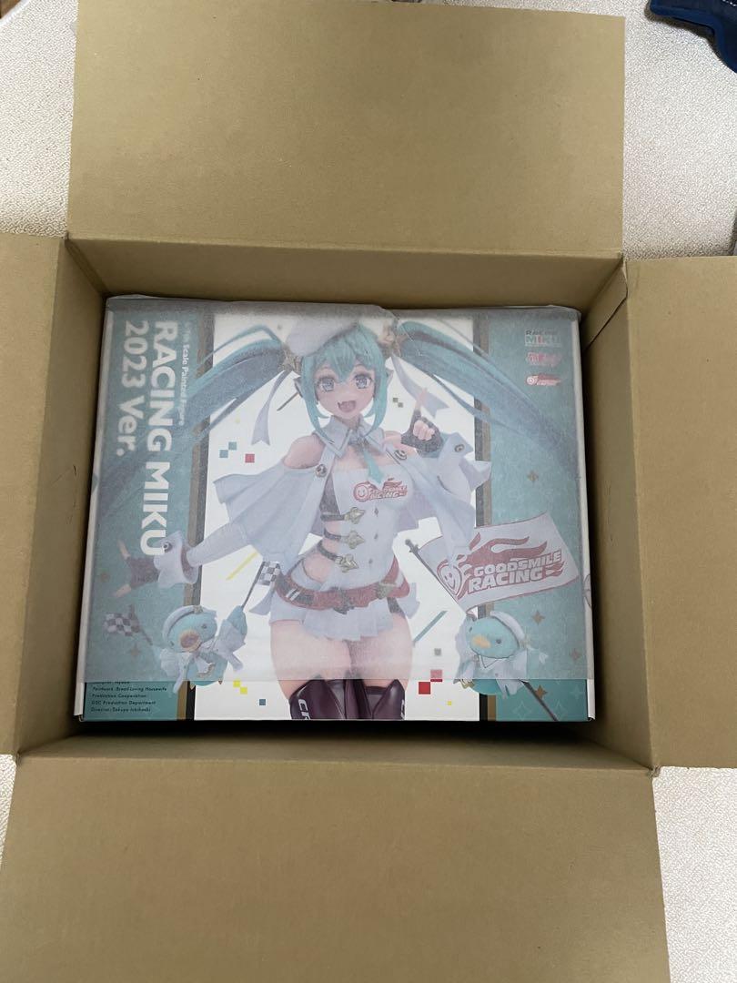 

[USED] Hatsune Miku GT Project Racing Miku 2023 Ver. 1/7 scale figure