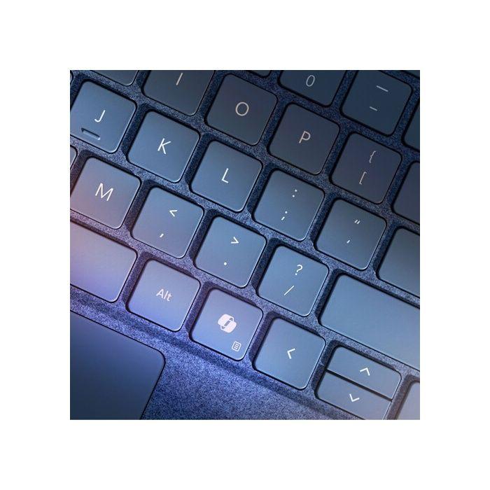 Clavier avec slim pen - microsoft - srprokbw/slimpen sc - bluetooth - rétroéclairé - français