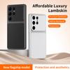 Lychee Pattern Leather Case For For Samsung Galaxy S26 S25 Ultra Plus S25FE S25Edge Note 20 Ultra ShockProof Phone Cover