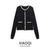 Fashion Wind 2024 New Fall Women's Clothing Stylish Long Sleeves Basic Button Twist Knitting Cardigan 1258776