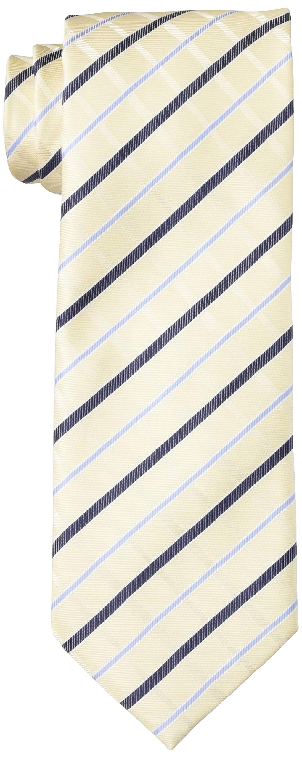 

[Dress Code 101] Silk tie with a wavy sheen that only silk can provide. A sophisticated silk-blend tie for men, KY18, made in Japan. Free size.