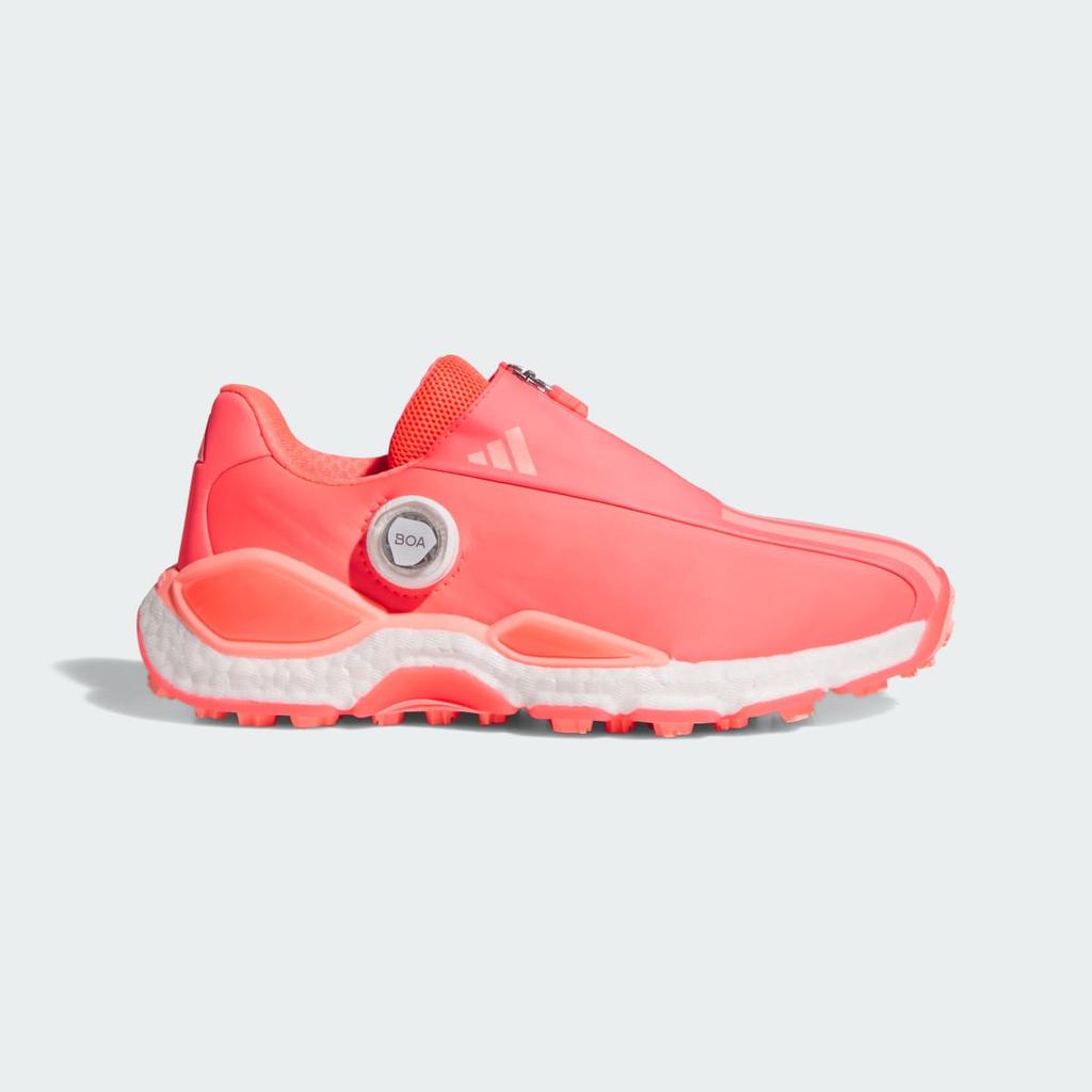 adidas WOMEN'S CODECHAOS 27 BOA SPIKELESS GOLF KK0662 Women's Performance Sports Shoes Solar Turbo / Frozen Turbo / Cloud White