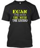Egan Man T-Shirt Hergestellt in den USA Größe S bis 5XL