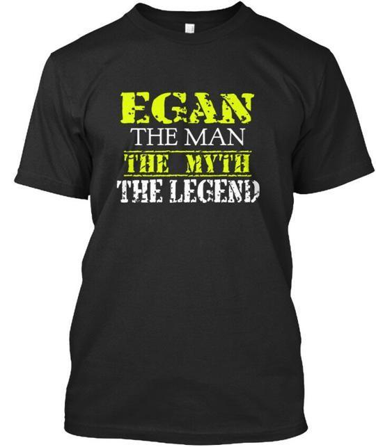 Egan Man T-Shirt Made in the USA Size S to 5XL XL