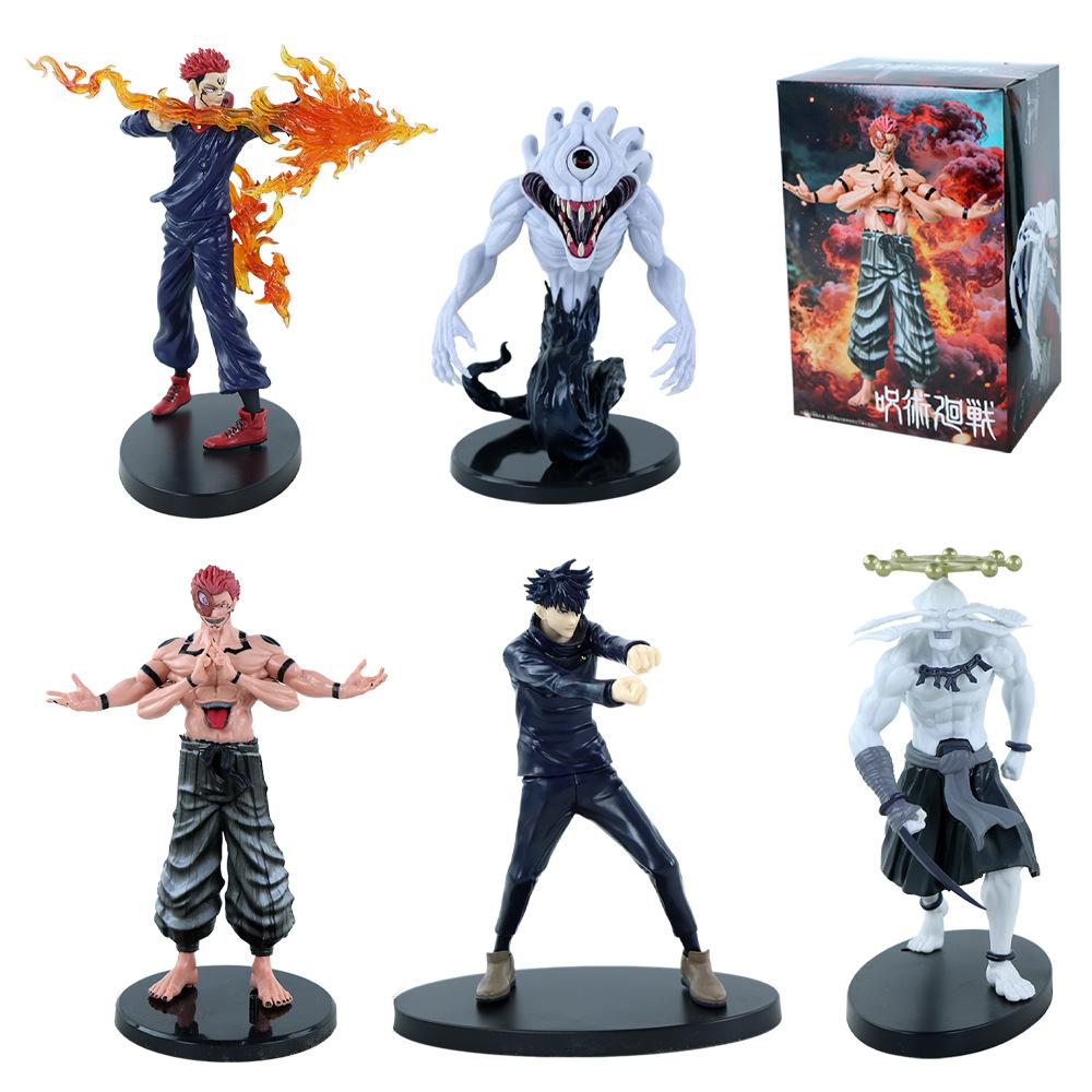 Jujutsu Kaisen Anime Okkotsu Yuta Makora Divine General Pvc Action Figure Model Statue Ornament Collection Toy Gifts In Stock