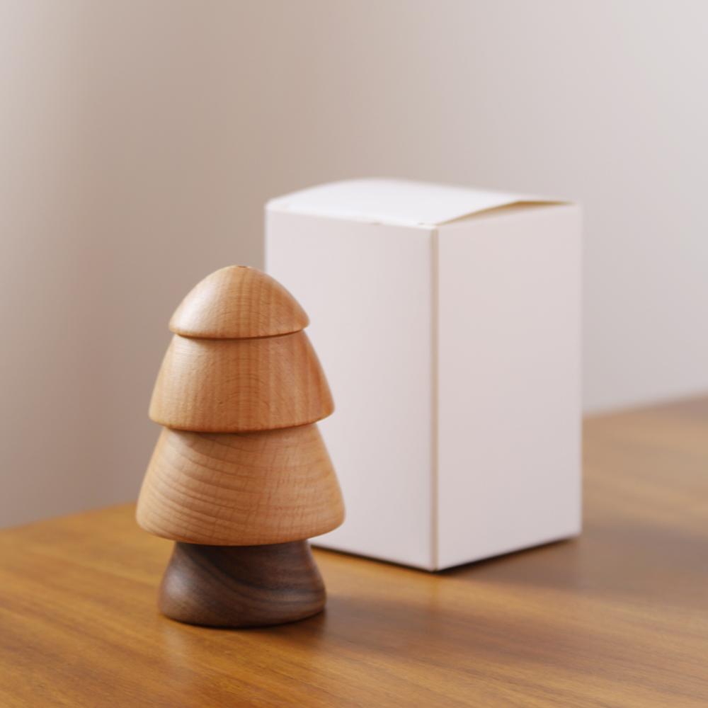 Tree Wooden Toothpick Holder Home Creative Table Toothpick Dispenser Wood Table Decoration & Accessories Toothpick Stand