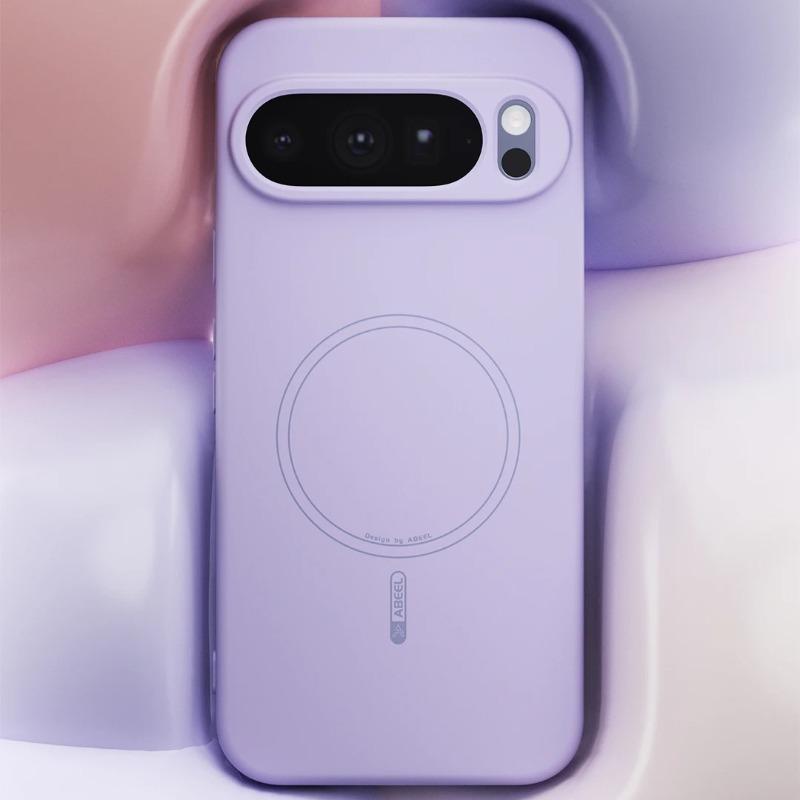 Liquid Silicone Phone Case For Google Pixel11 10 9 Pro XL 11 Pro 10A 9A 5G Magnetic For MagSafe Protect Cover Shockproof Bumper