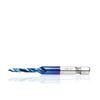 Set of 6 Tapping Drills M3-M8 In a Blue Case