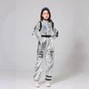 Halloween space costumes men and women couple uniforms children astronaut stage attire