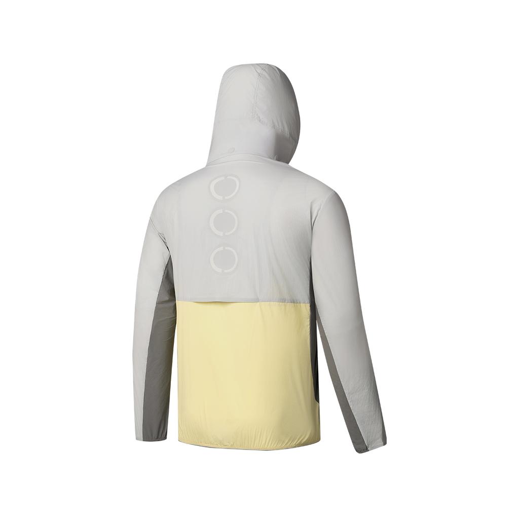 SAUCONY Running Training Series Woven Hooded Comfortable Long Sleeve Jacket Unisex Jacket High-Gray SA2259WJ02T-GR065