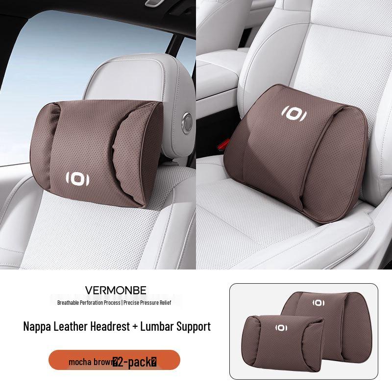 Changan Qiyuan Car Advanced Neck & Lumbar Support Pillow for Ao7/Ao5/Qo5/Eo7/Ao6 Models