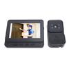 Video Intercom System 4.3 Inch Screen Wireless Video Doorbell Camera 5MP 120 Degree Wide Angle