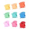 100pcs Mini Claw Clips Tiny Cute Hairpin Hair Accessories Children Mix Color Hair Clamps for Girls