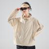 1011 summer new ice silk breathable men's and women's jackets versatile casual fishing climbing running quick-drying sunscreen clothes