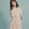 PREENJ Round 3-Pleated Long Dress
