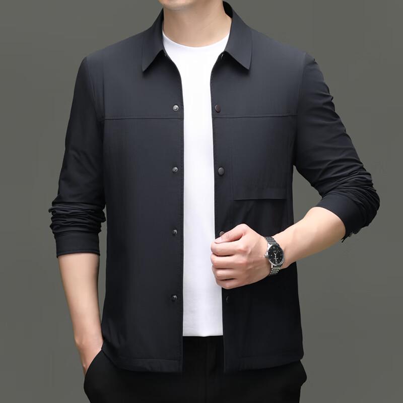Firstview Men's Casual Lapel Jacket