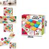 Colorful Ice Hockey Puzzle Game For Kids Indoor Family Play With Interactive And Cognitive Features