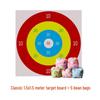 Sandbag Toss Target: Fun Outdoor Game for Kindergarten Team Building