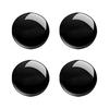 Exterior Door Key Cover, Door Lock Cover, Anti-Blocking Car Keyhole Protector Decoration, 4 Pcs,