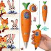 Najnowszy Zootopia 2 Judy Marchewka Dyktafon Długopis 2 w 1 Urocze Artykuły Papiernicze Nagrywanie 60 Sekund Prezenty Urodzinowe dla Dzieci Studentów