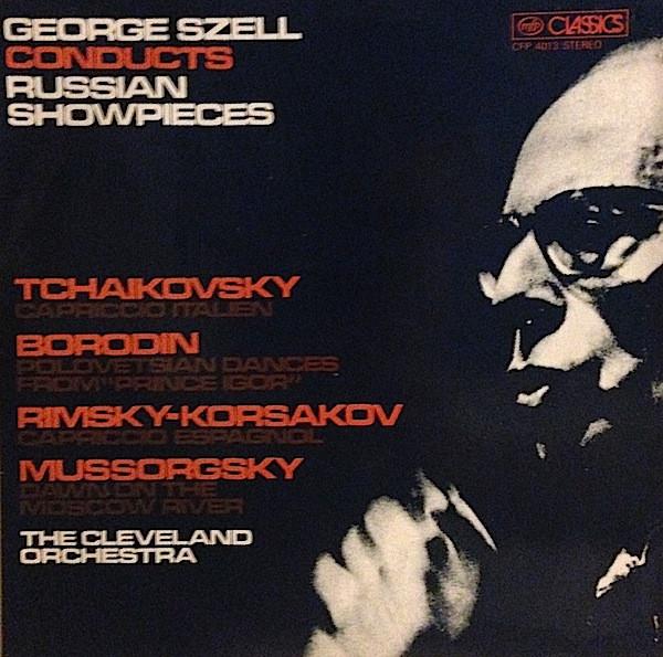

LP Record GEORGE SZELL THE CLEVELAND ORCHES George Szell Conducts Russian Showp CFP4013 MFP Classics Australia Classical Used