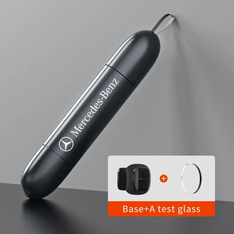 

Автомобильная наклейка Портативный молоток безопасности для сиденья Автомобильный ремень безопасности Стеклобой Инструмент для побега и спасения для Mercedes Benz B/C/E/S Класса A Класса