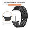 Compatible Magnetic Fold Silicone Strap for Samsung Watch Ultra with Metal Buckle - Breathable Replacement
