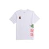 Air Label Sports Short Sleeve Men White Men's AQ3847-100