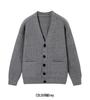 Men's Japanese Retro Cardigan: Casual, Solid Color, Cozy Knitwear for Autumn/Winter