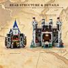 3212pcs Medieval Series MOC-243400 King mearas castle Model Building Blocks Creative Gift Decor Assemble Adult puzzle Gifis